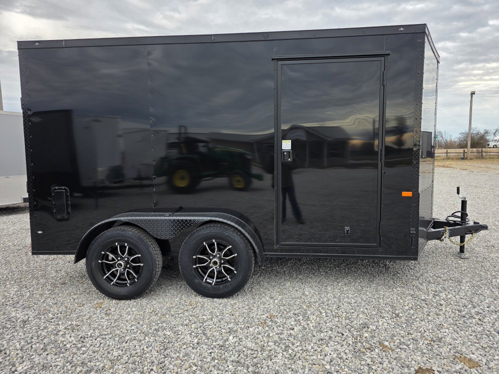 7'x12' Rock Solid Cargo Enclosed Cargo