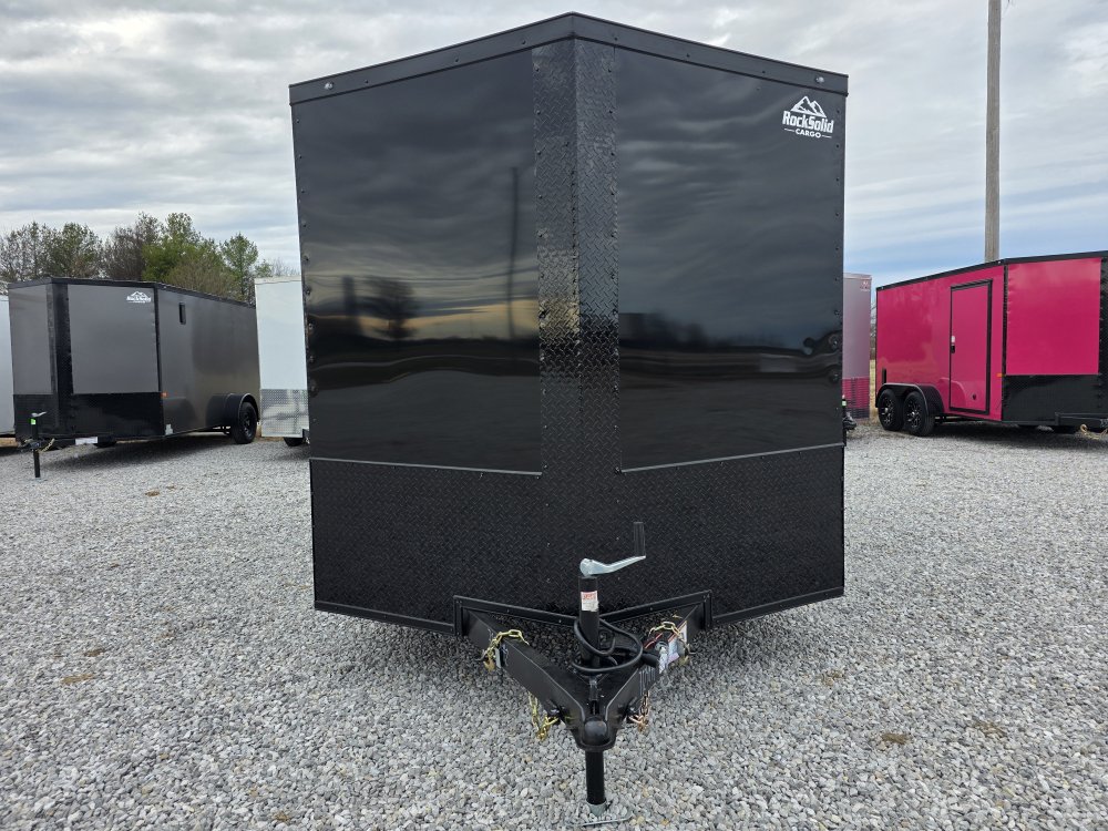 7'x12' Rock Solid Cargo Enclosed Cargo