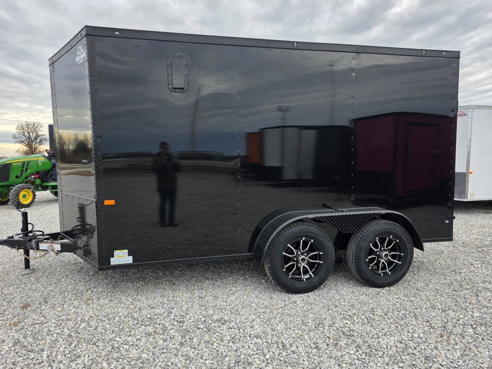 7'x12' Rock Solid Cargo Enclosed Cargo