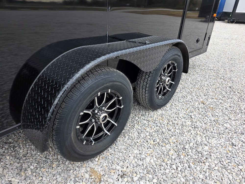 7'x12' Rock Solid Cargo Enclosed Cargo