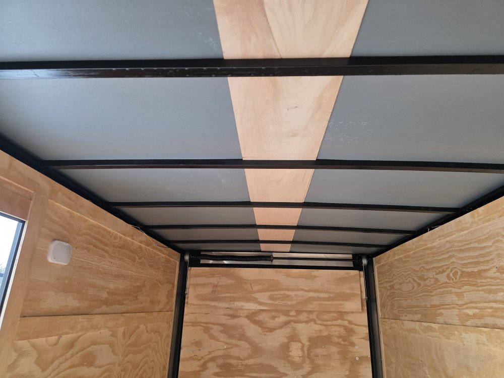 7'x12' Rock Solid Cargo Enclosed Cargo