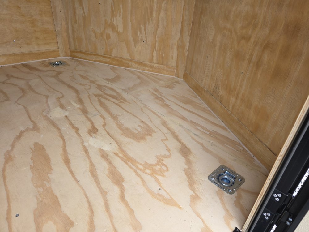 7'x12' Rock Solid Cargo Enclosed Cargo