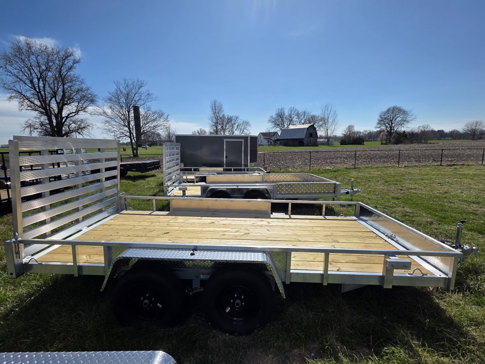82"x14' Quality Steel & Aluminum Utility