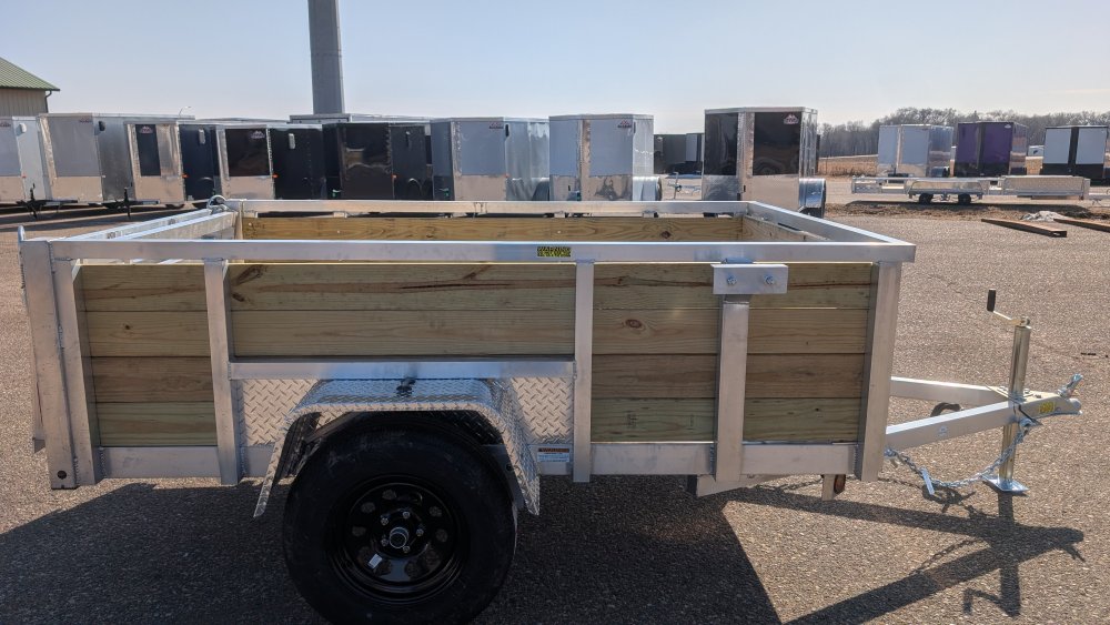 62"x8' Quality Steel & Aluminum Utility