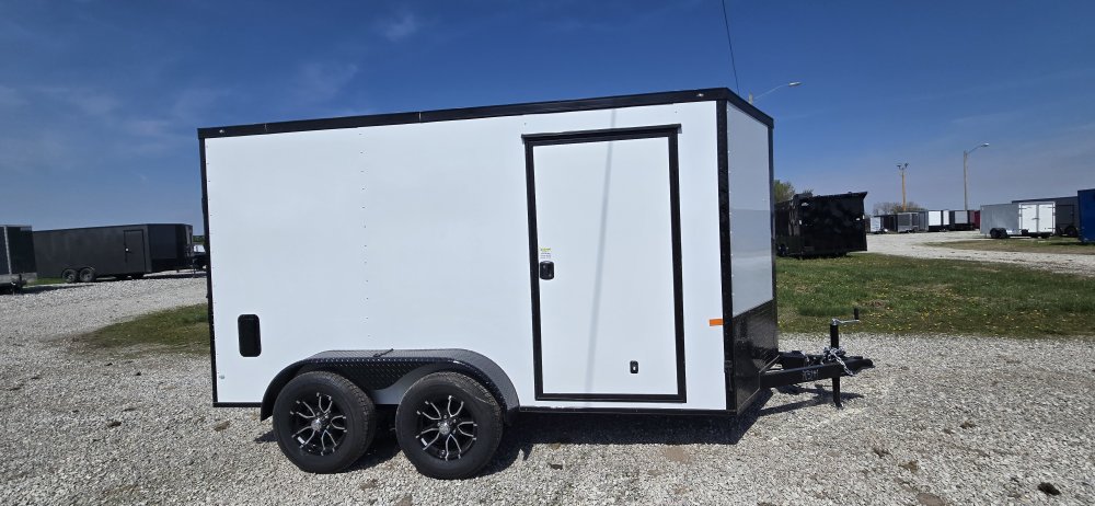 6'x12' Rock Solid Cargo Enclosed Cargo