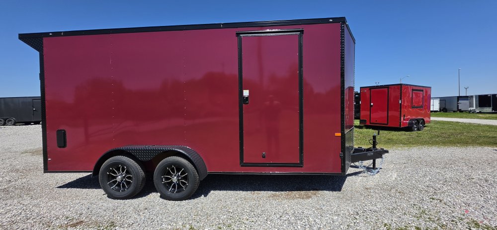 7'x16' Rock Solid Cargo Enclosed Cargo