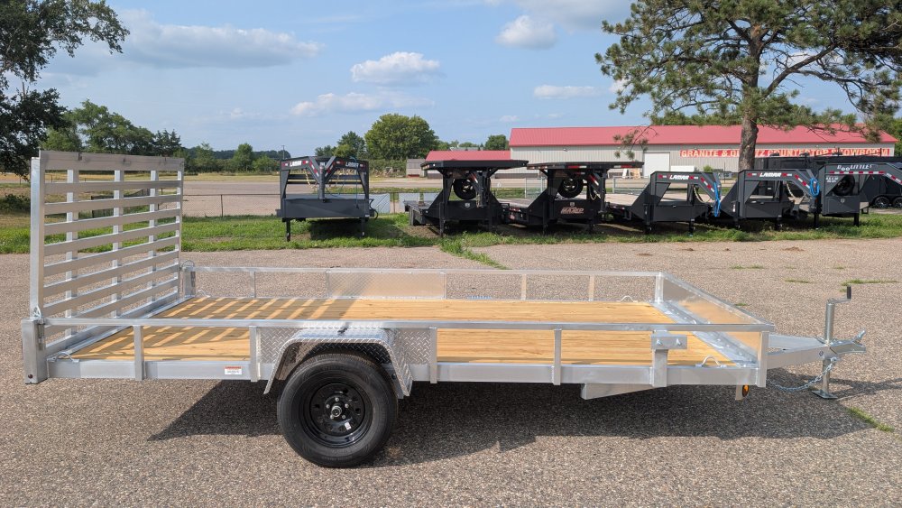 82"x14' Quality Steel & Aluminum Utility