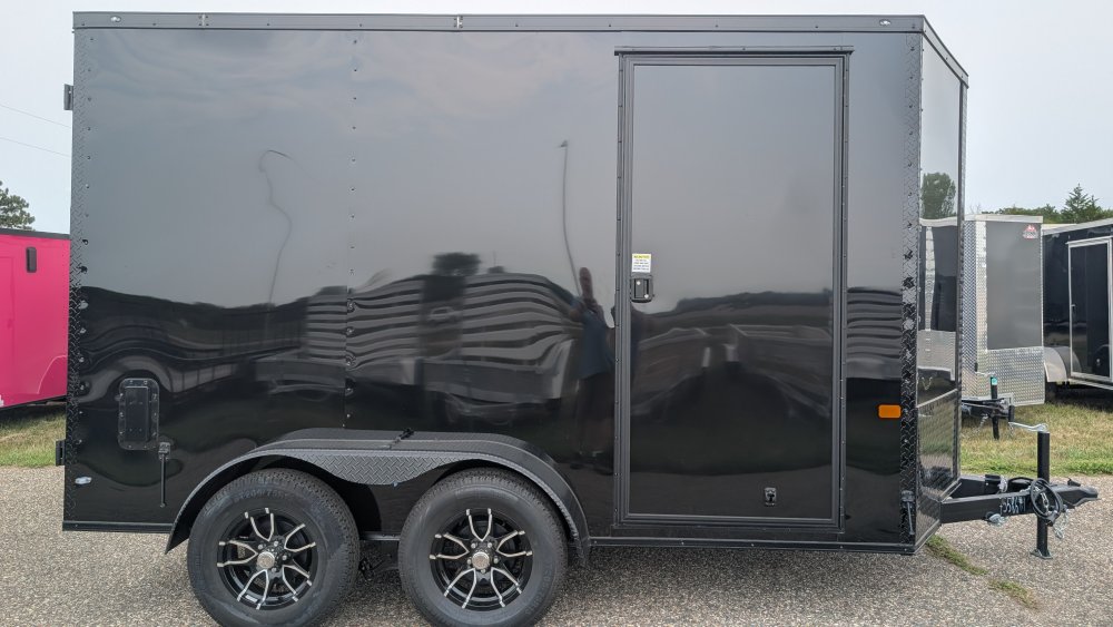 6'x12' Rock Solid Cargo Enclosed Cargo