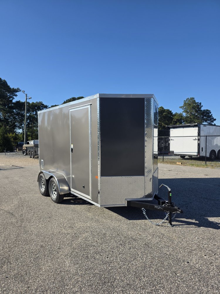6'x12' Rock Solid Cargo Enclosed Cargo