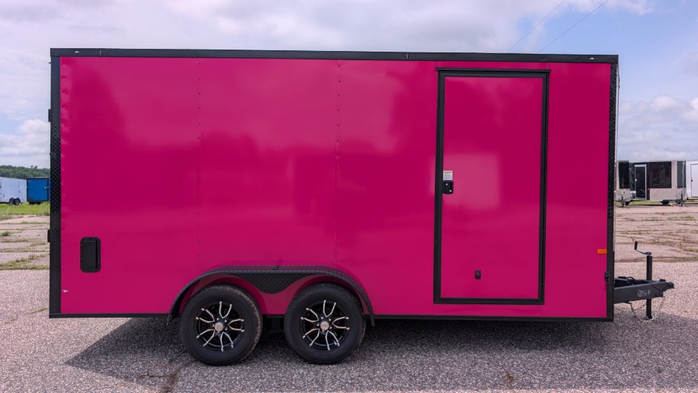 7'x16' Rock Solid Cargo Enclosed Cargo