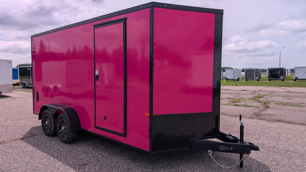 7'x16' Rock Solid Cargo Enclosed Cargo