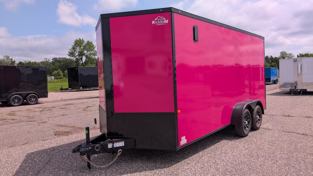 7'x16' Rock Solid Cargo Enclosed Cargo