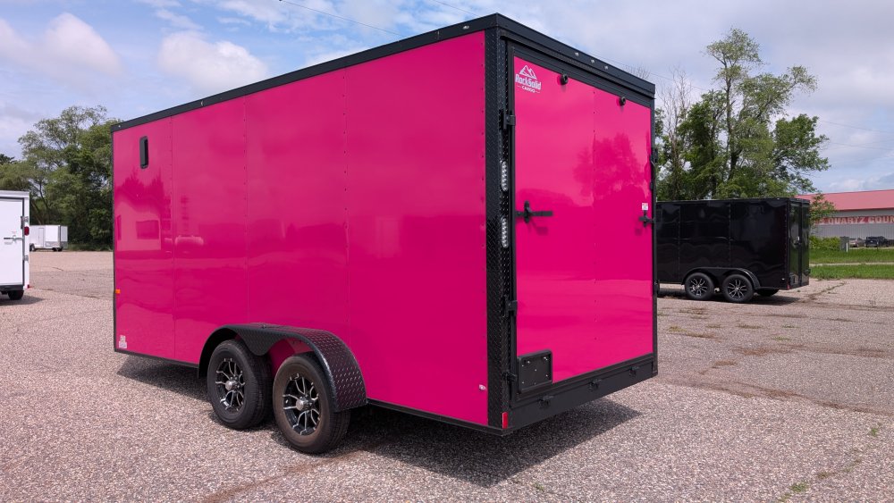 7'x16' Rock Solid Cargo Enclosed Cargo