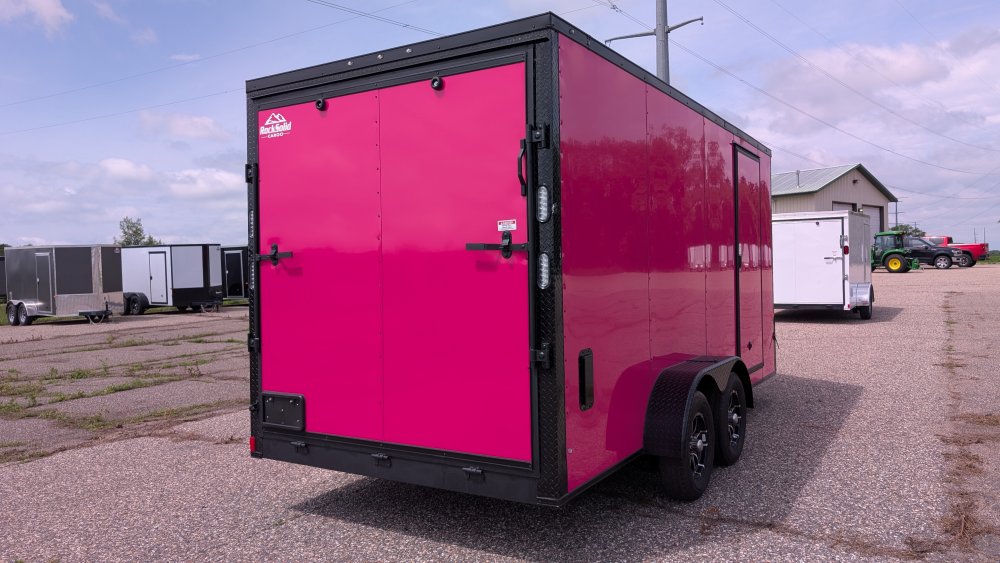 7'x16' Rock Solid Cargo Enclosed Cargo