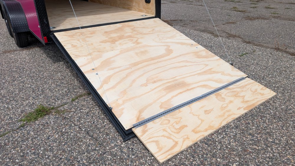7'x16' Rock Solid Cargo Enclosed Cargo