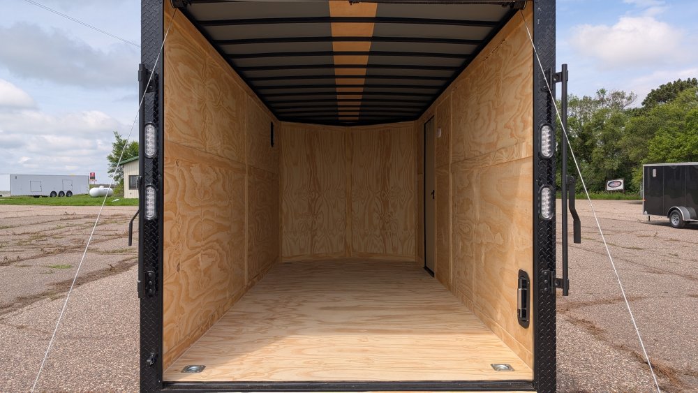 7'x16' Rock Solid Cargo Enclosed Cargo
