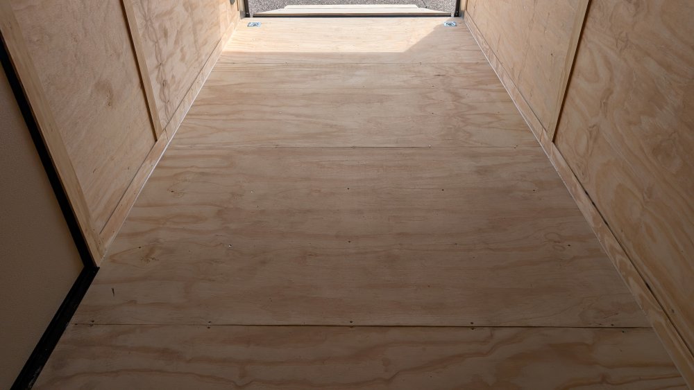 7'x16' Rock Solid Cargo Enclosed Cargo