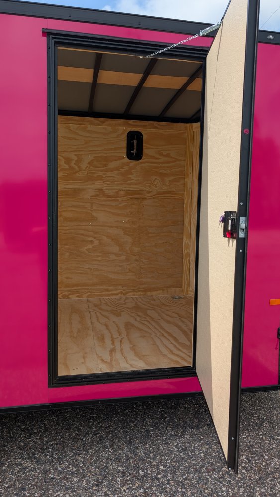 7'x16' Rock Solid Cargo Enclosed Cargo