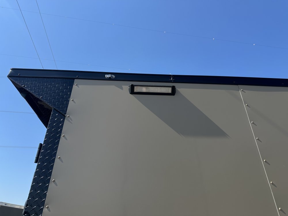 7'x16' Rock Solid Cargo Enclosed Cargo