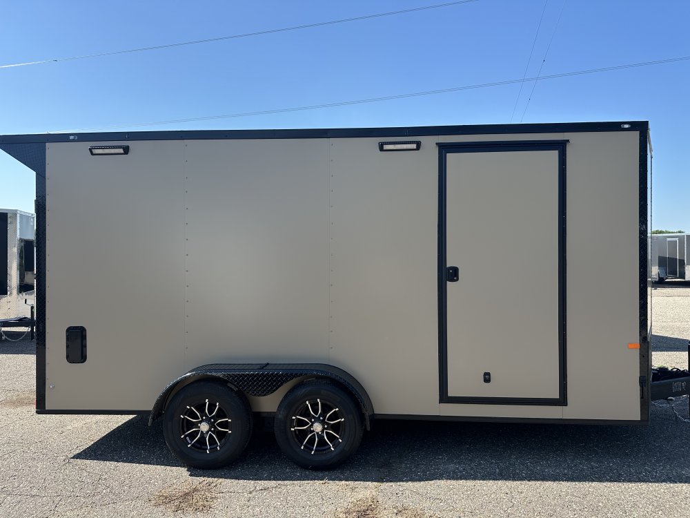 7'x16' Rock Solid Cargo Enclosed Cargo