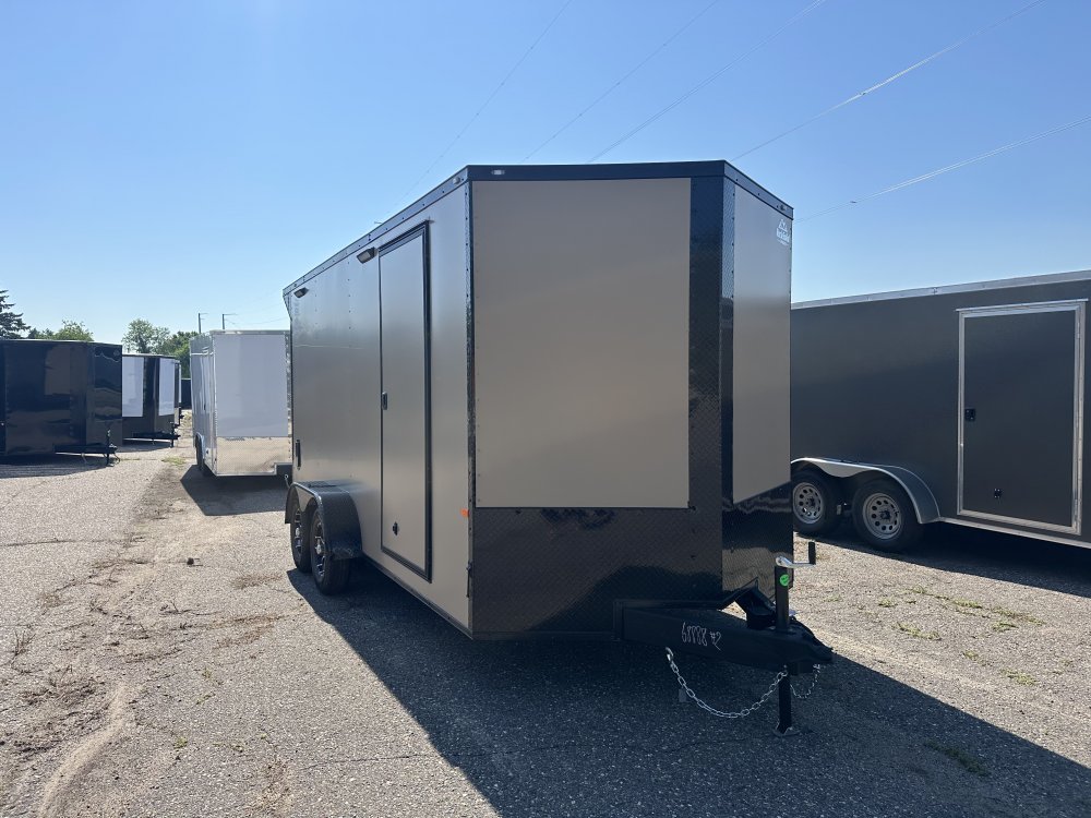 7'x16' Rock Solid Cargo Enclosed Cargo