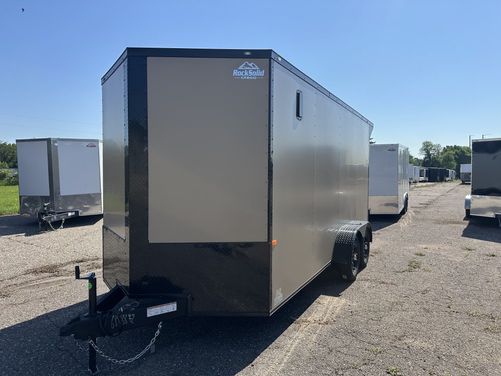 7'x16' Rock Solid Cargo Enclosed Cargo