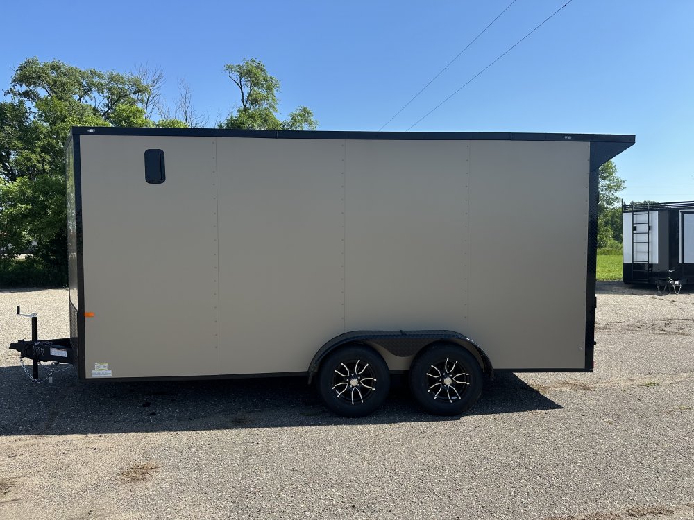 7'x16' Rock Solid Cargo Enclosed Cargo