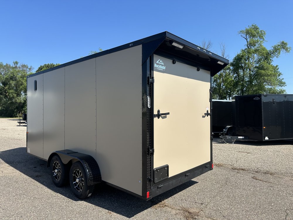 7'x16' Rock Solid Cargo Enclosed Cargo