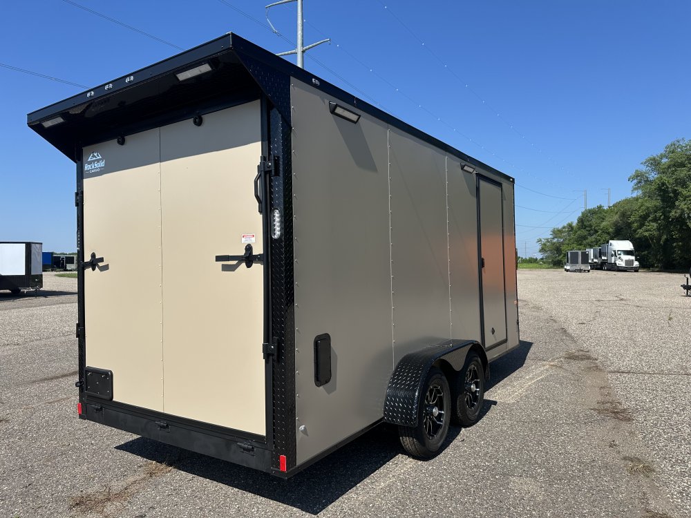 7'x16' Rock Solid Cargo Enclosed Cargo