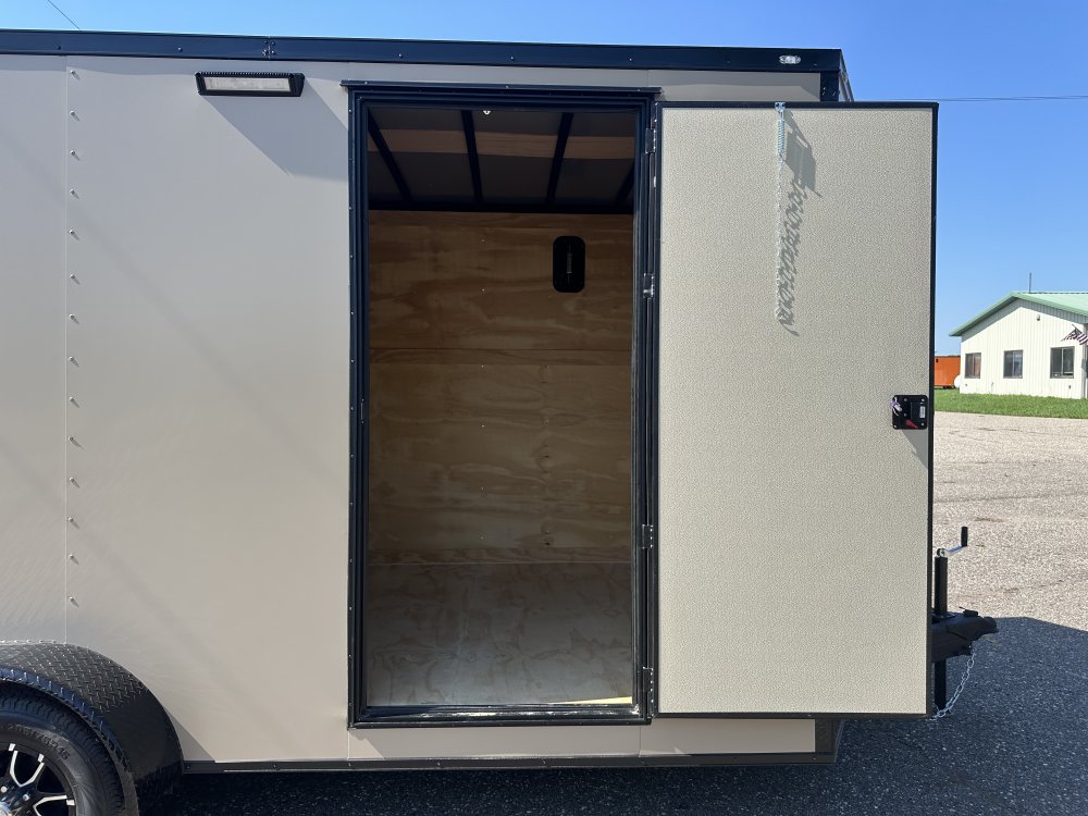 7'x16' Rock Solid Cargo Enclosed Cargo
