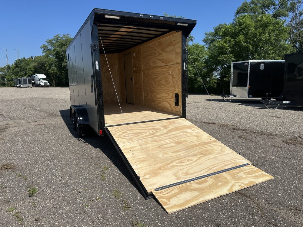 7'x16' Rock Solid Cargo Enclosed Cargo