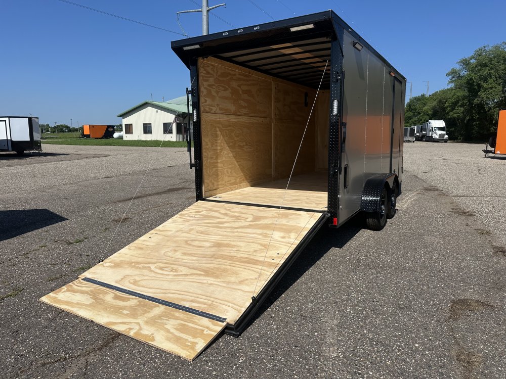 7'x16' Rock Solid Cargo Enclosed Cargo