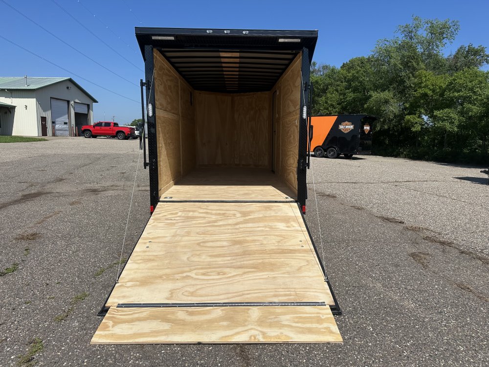 7'x16' Rock Solid Cargo Enclosed Cargo
