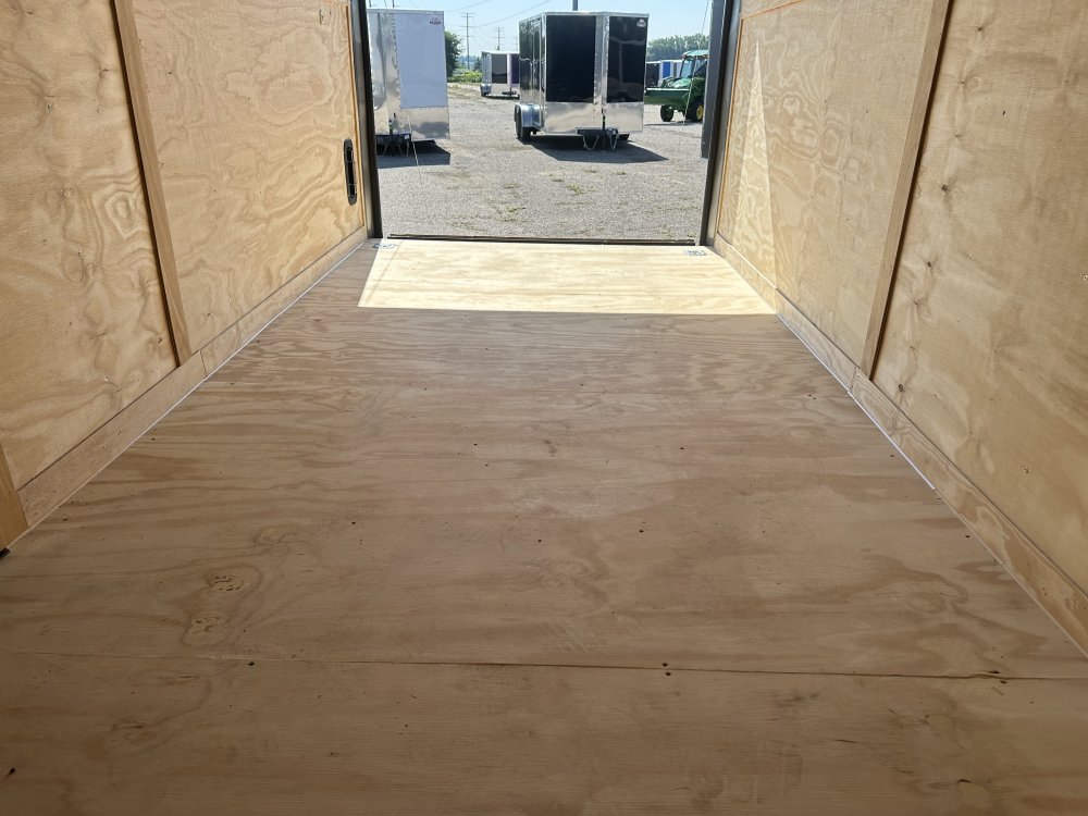7'x16' Rock Solid Cargo Enclosed Cargo