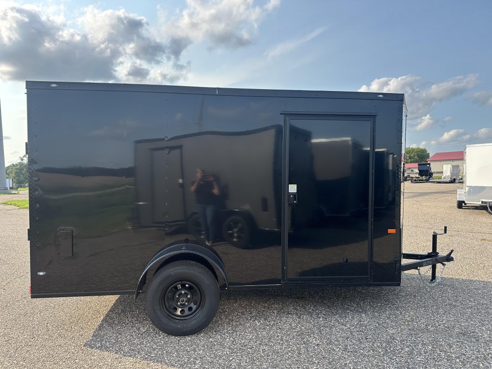 6'x12' Rock Solid Cargo Enclosed Cargo