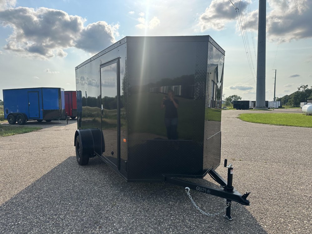 6'x12' Rock Solid Cargo Enclosed Cargo
