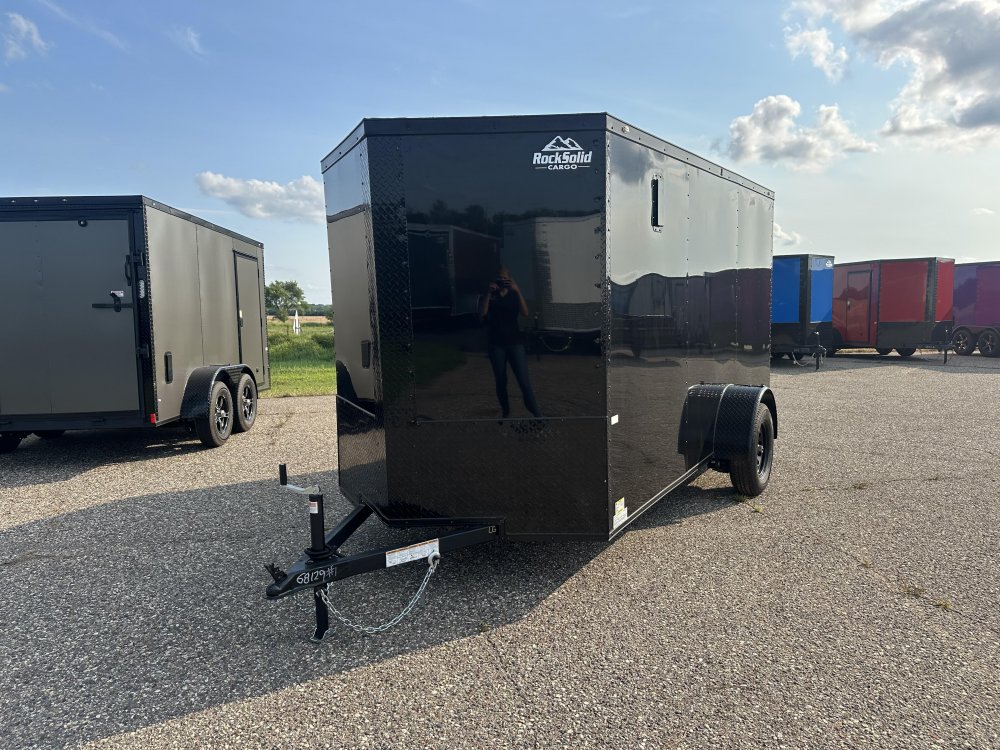 6'x12' Rock Solid Cargo Enclosed Cargo