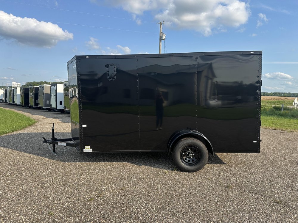 6'x12' Rock Solid Cargo Enclosed Cargo