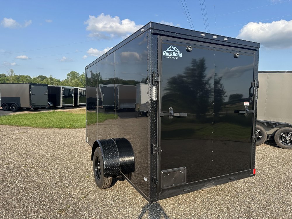 6'x12' Rock Solid Cargo Enclosed Cargo