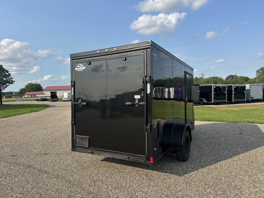 6'x12' Rock Solid Cargo Enclosed Cargo