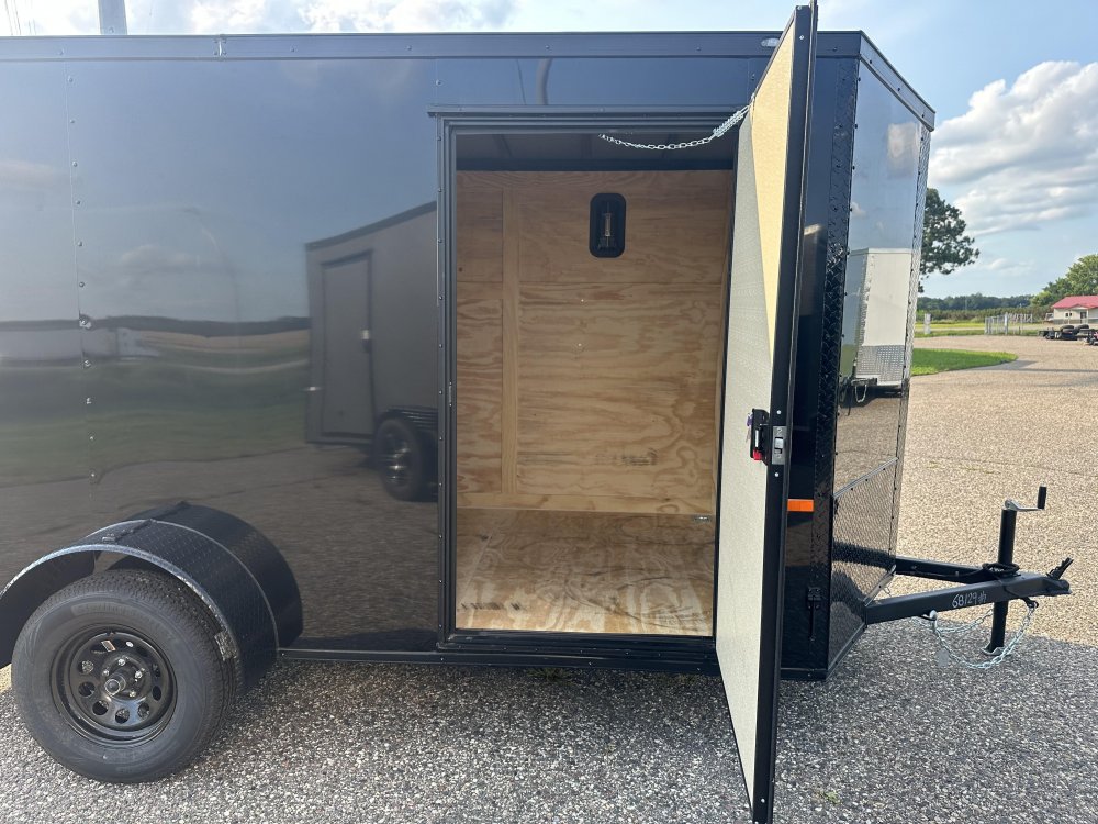 6'x12' Rock Solid Cargo Enclosed Cargo