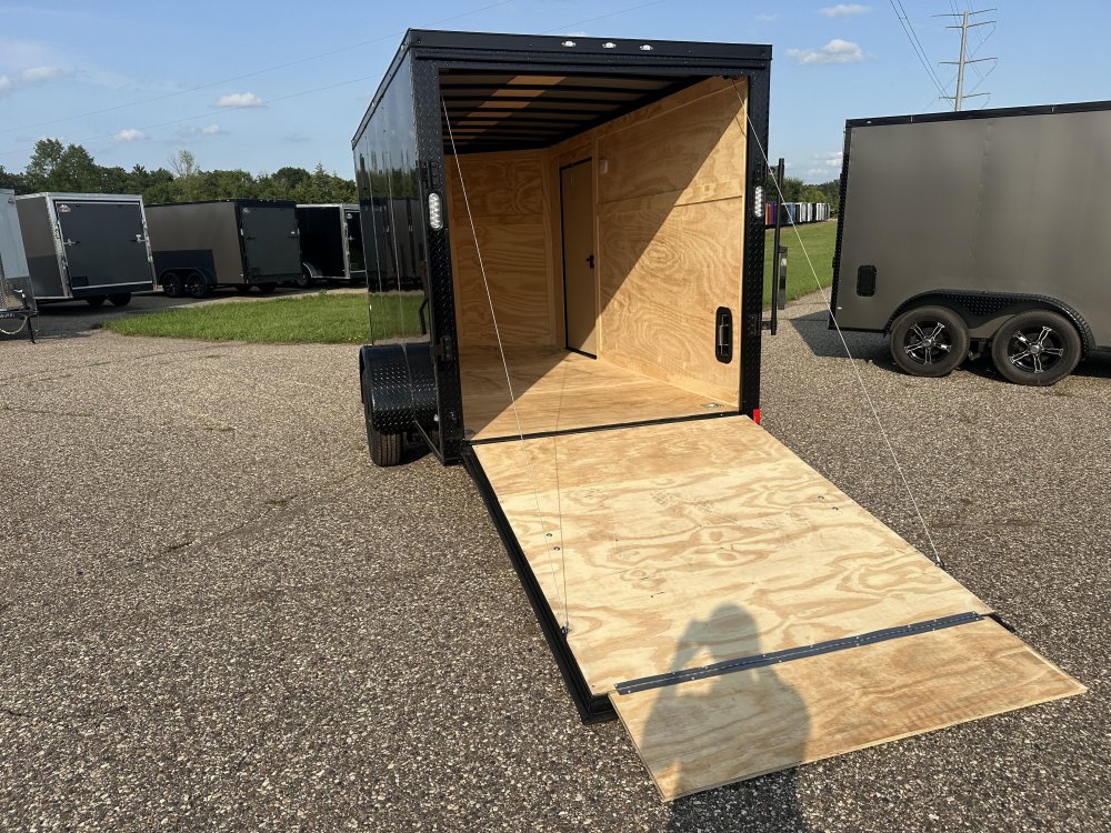 6'x12' Rock Solid Cargo Enclosed Cargo