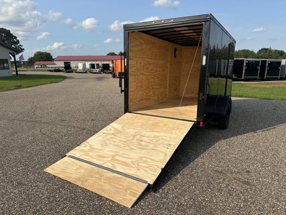 6'x12' Rock Solid Cargo Enclosed Cargo