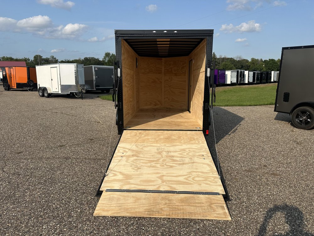 6'x12' Rock Solid Cargo Enclosed Cargo