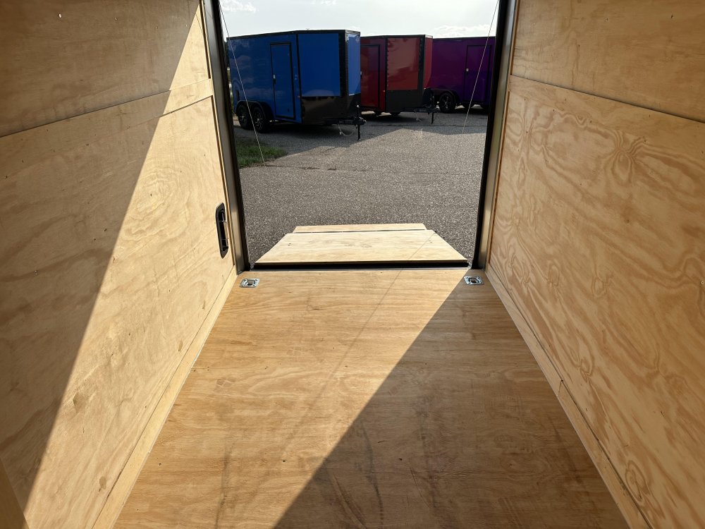 6'x12' Rock Solid Cargo Enclosed Cargo