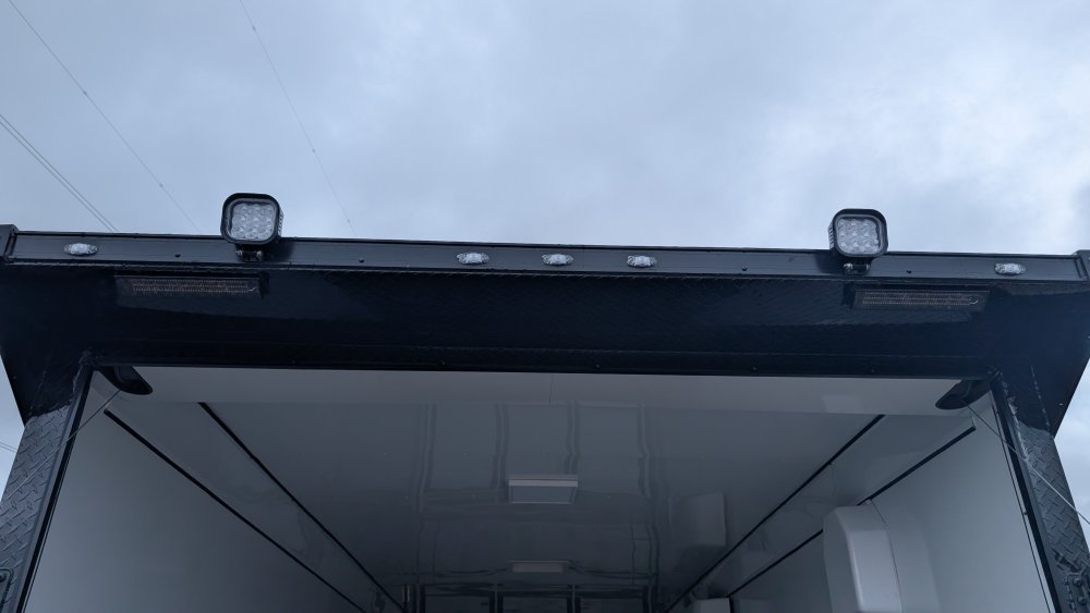 8.5'x24' Rock Solid Cargo Enclosed Car Hauler