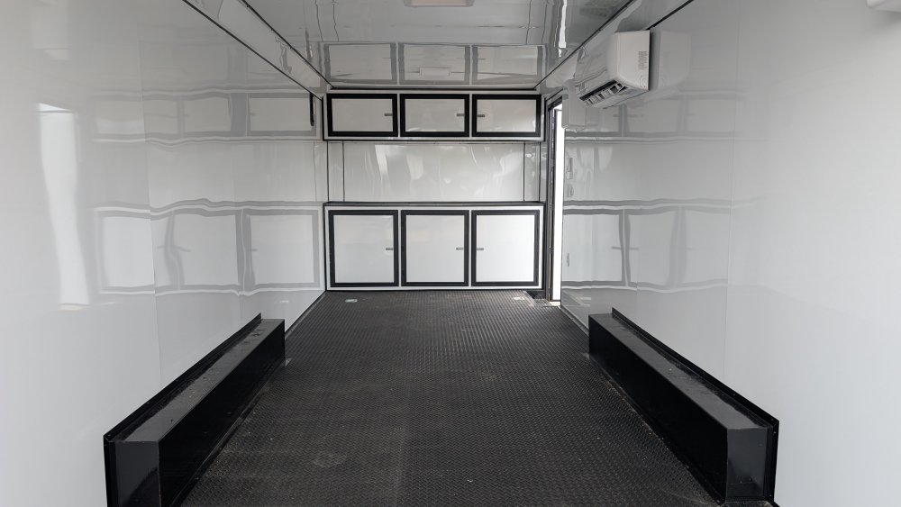 8.5'x24' Rock Solid Cargo Enclosed Car Hauler