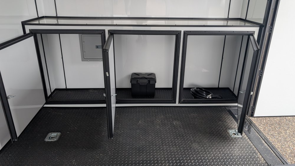 8.5'x24' Rock Solid Cargo Enclosed Car Hauler