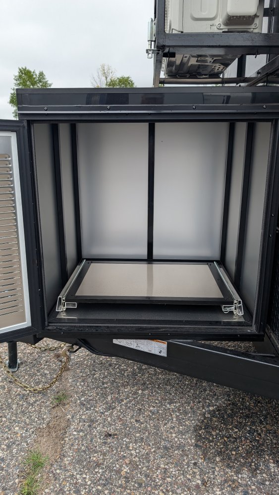 8.5'x24' Rock Solid Cargo Enclosed Car Hauler