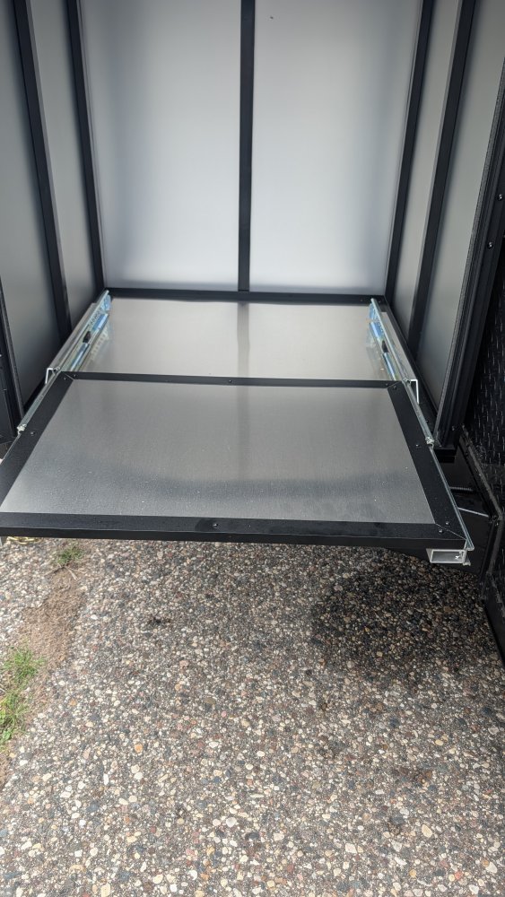 8.5'x24' Rock Solid Cargo Enclosed Car Hauler